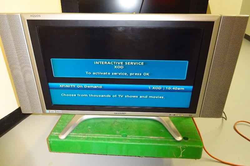 Sharp 26 with remote