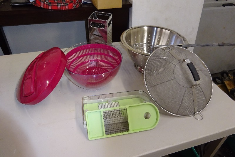 Strainers