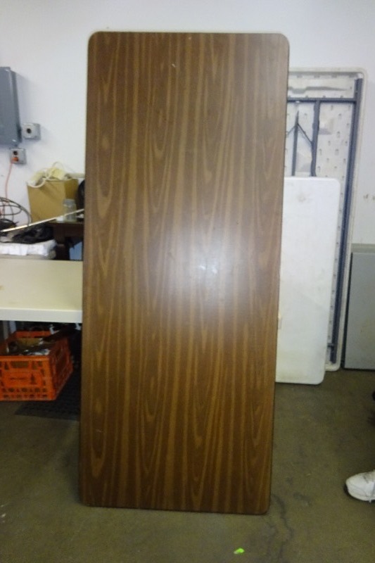 6 Foot Folding Table