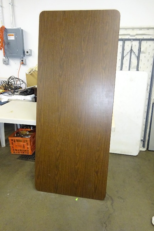 6 Foot Folding Table