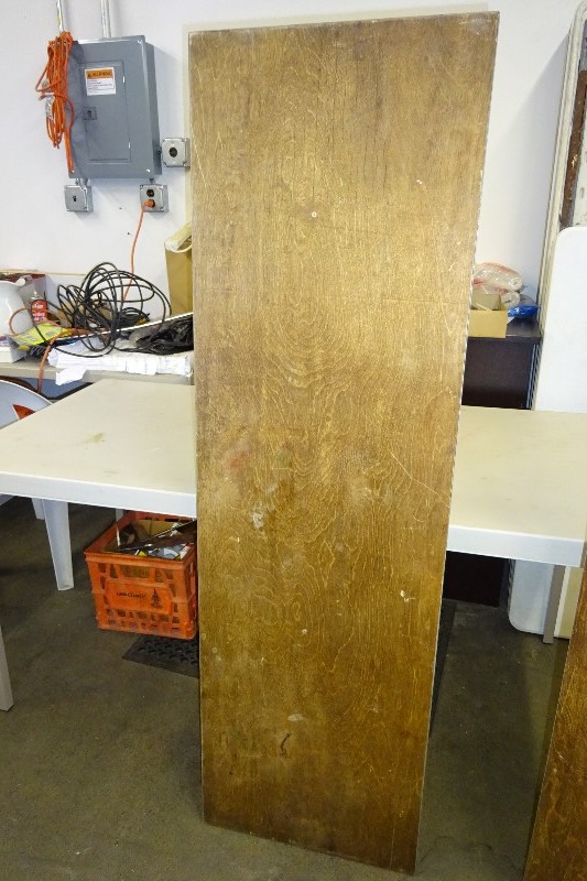 5 Foot x 18 folding table