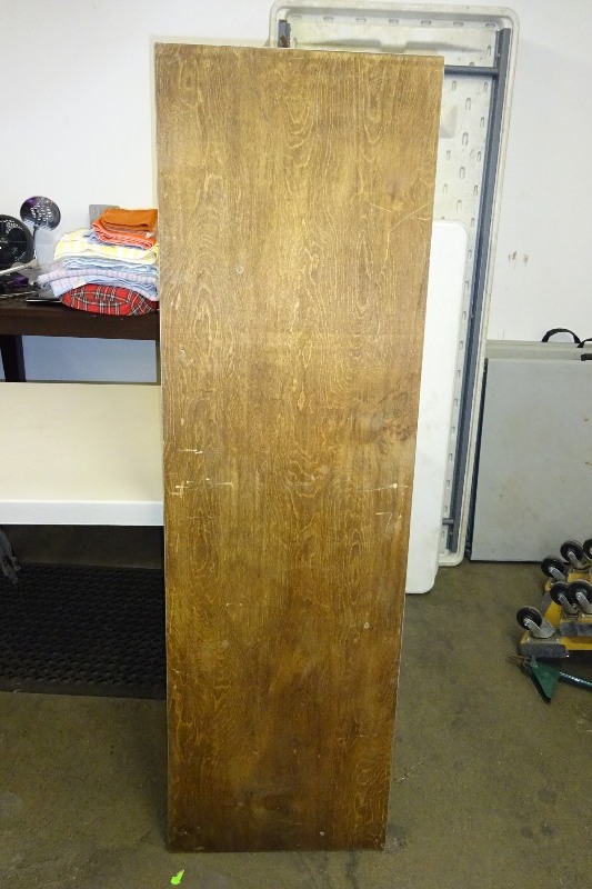 5 Foot x 18 folding table