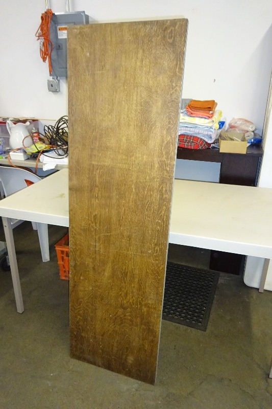 5 Foot x 18 folding table