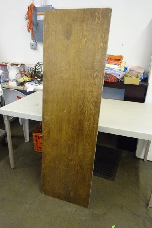5 Foot x 18 folding table