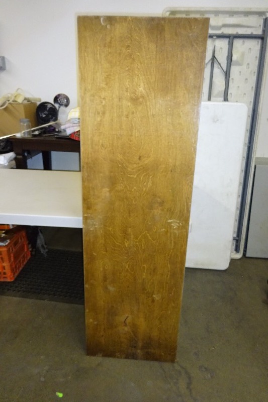 5 Foot x 18 folding table