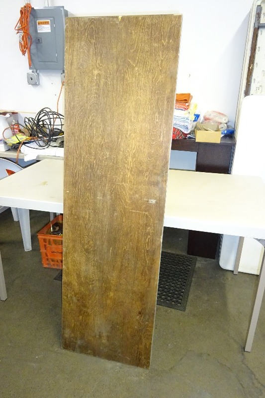 5 Foot x 18 folding table
