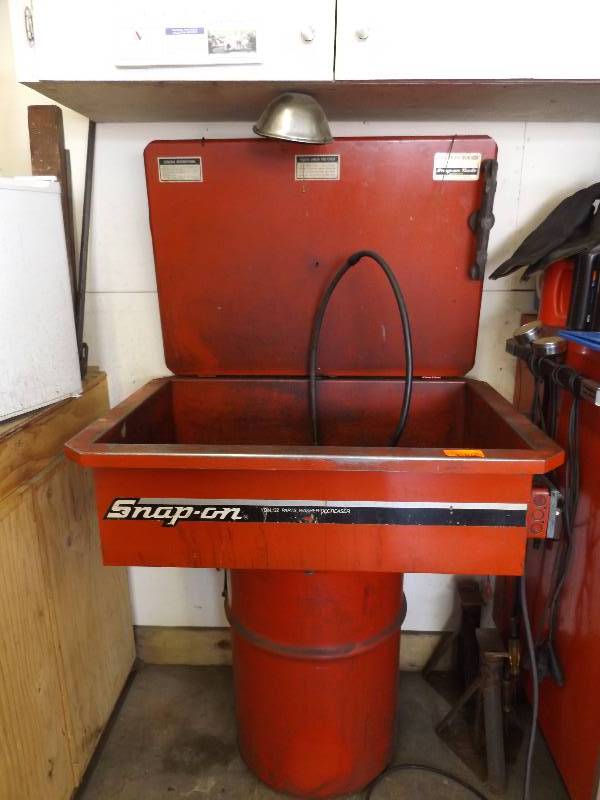 Snap On Parts Washer Smart Moving Auction KBID