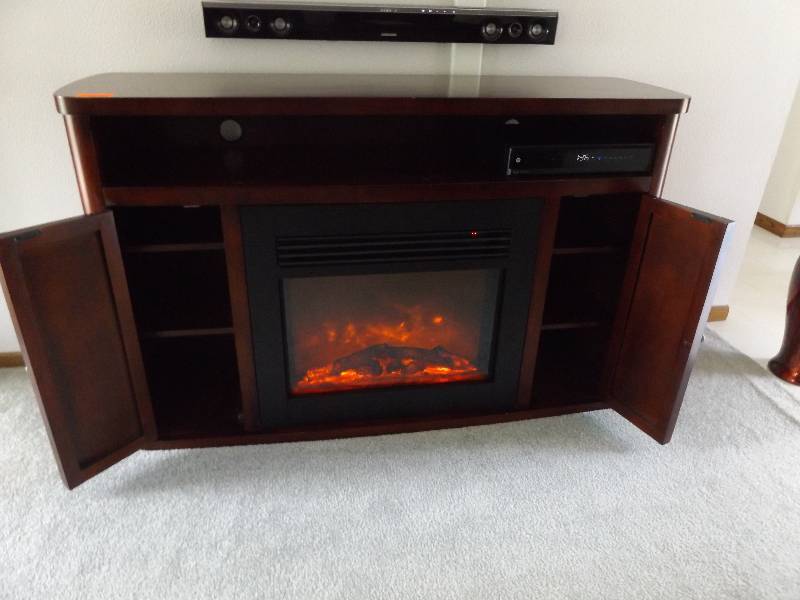 Dream Flame Electric Fireplace