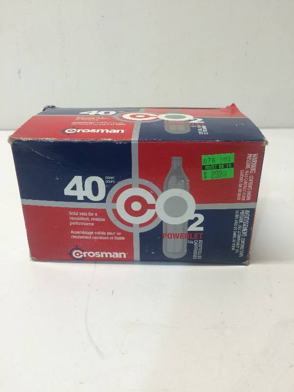 lot 2 image: Crossman CO2 Cartridges