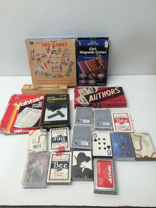 lot 9 image: Games