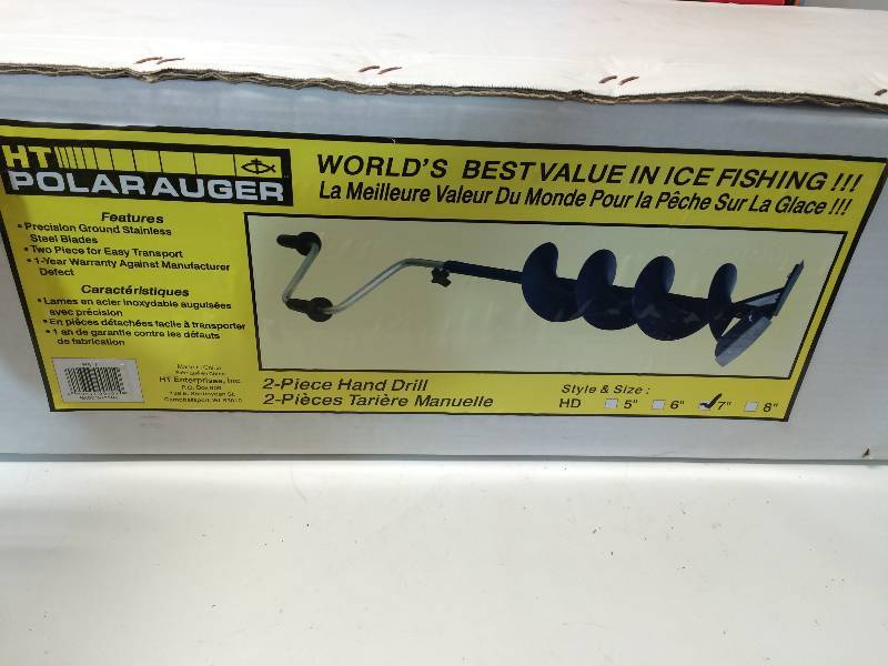 lot 20 image: Ice Auger