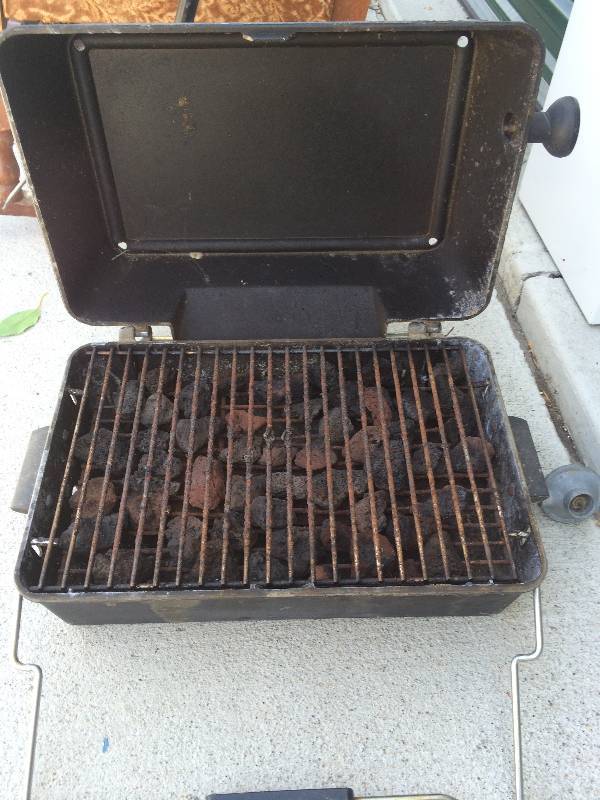 lot 44 image: Structo Gas Camping Grill