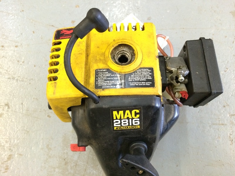 MAC 2861 Weed Whipper - needs work