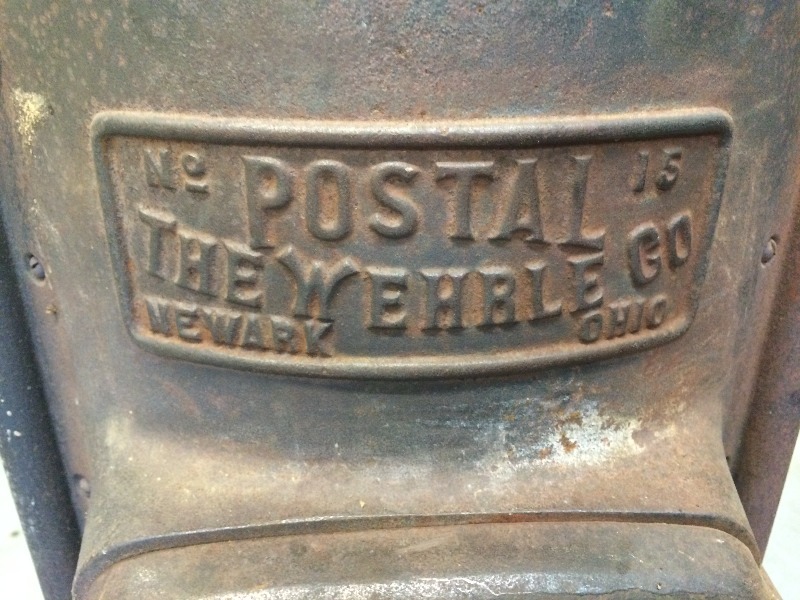 Vintage Burning Stove