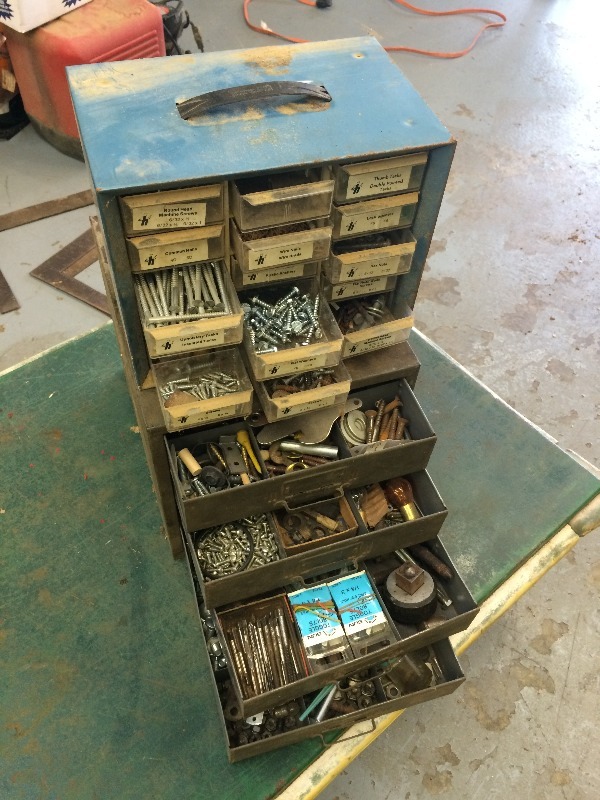 Parts Organizers  hardware