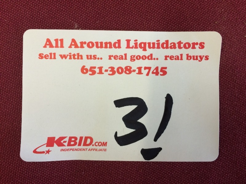 Box lot of belt sander sanding paper