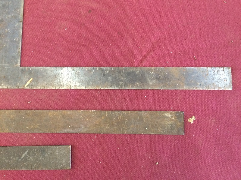 Squares - lot of 3