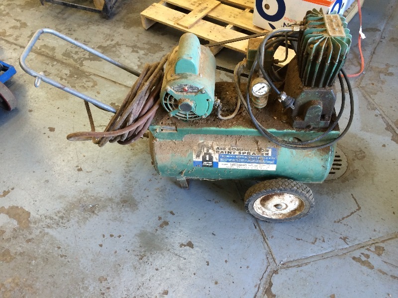 Sears  Craftsman Air Compressor  1 hp, 115 volts - Works