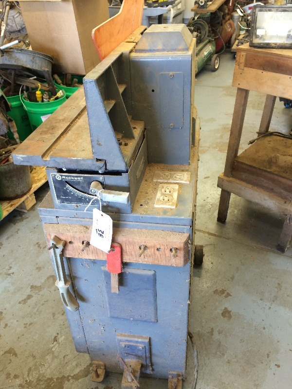 Rockwell  Delta Uniplane - Works  115v