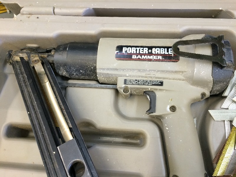 Porter-Cable Bammer Nailer wcase