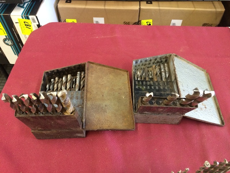 Assorted Drill Bits - lot of 4