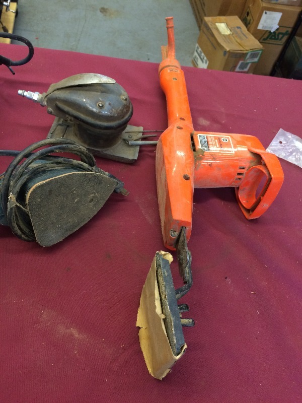 Assorted power tools - lot of 5