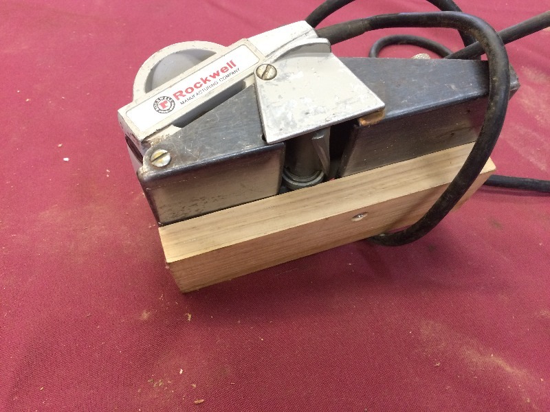 Rockwell Block Plane - works