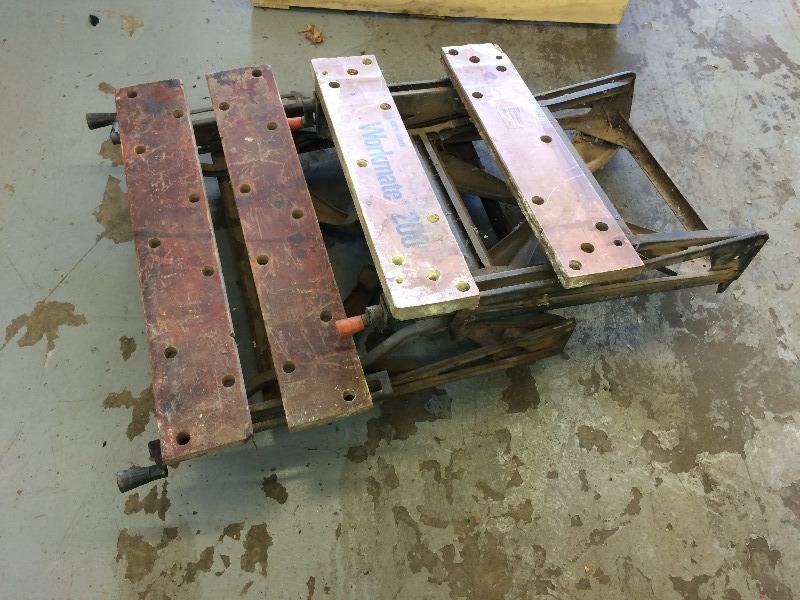 Folding Work Benches  lot of 2