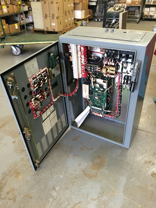 Allen-Bradley 1336 VT Motor Control Panel