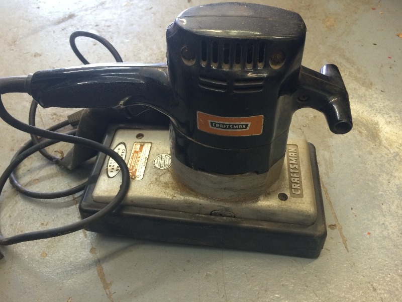 Porter-Cable  Rockwell Sander - needs repair