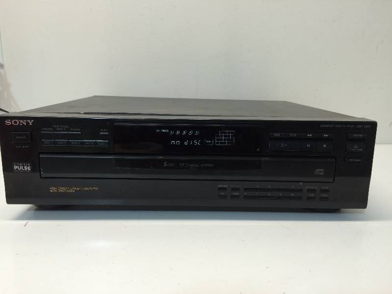 5 Disc Changer
