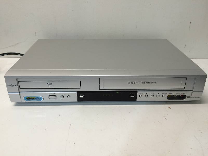 DVD VHS Combo Player