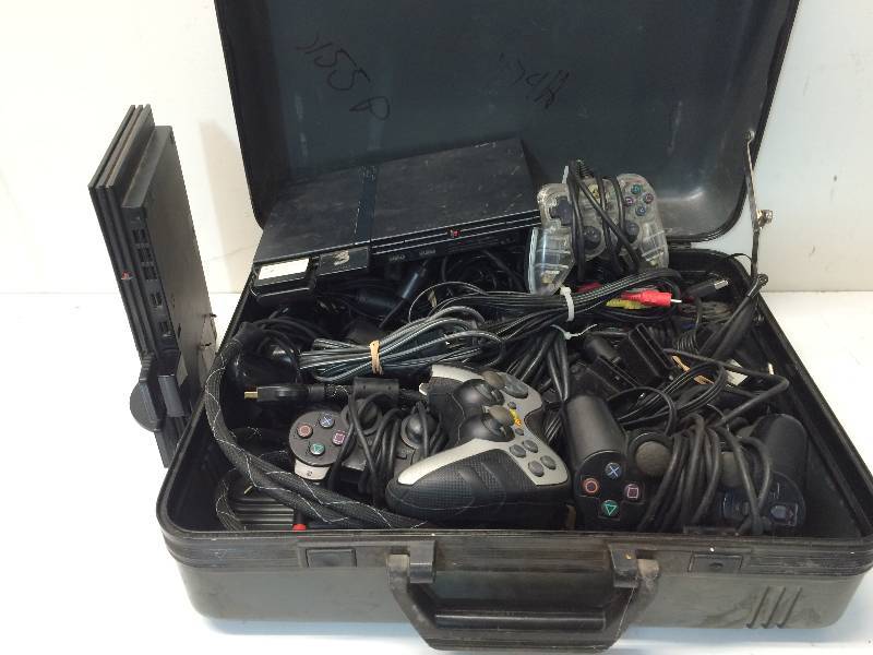 Two Playstation 2