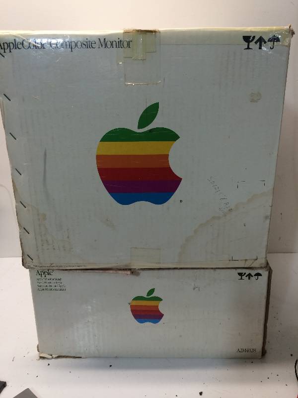Vintage Apple Computer