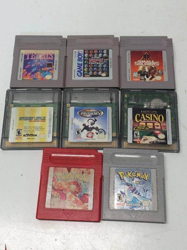 Nintendo Game Boy Games