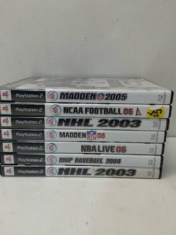 Playstation 2 Games