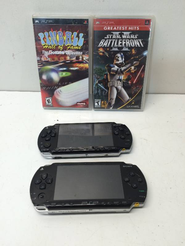 PSP And Games