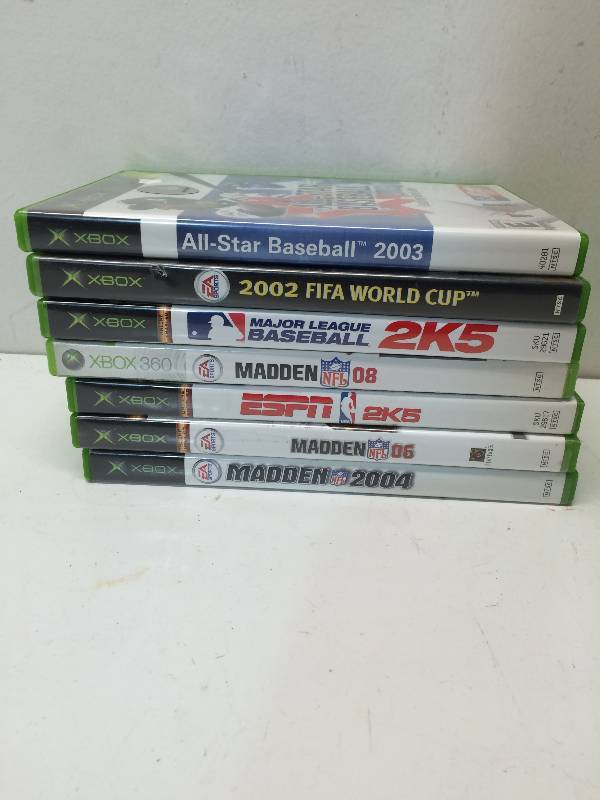 XBox Games