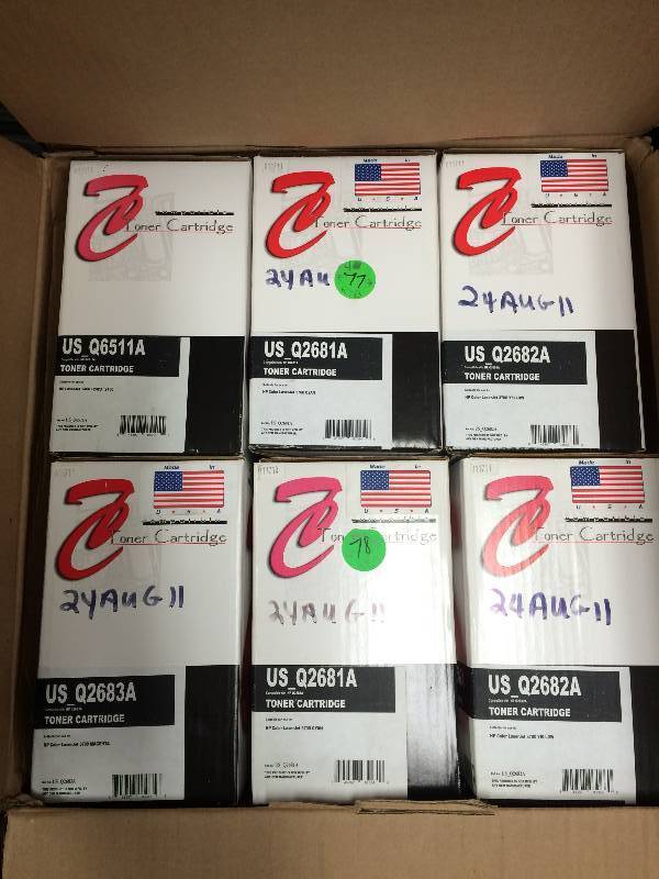 Toner Cartridges
