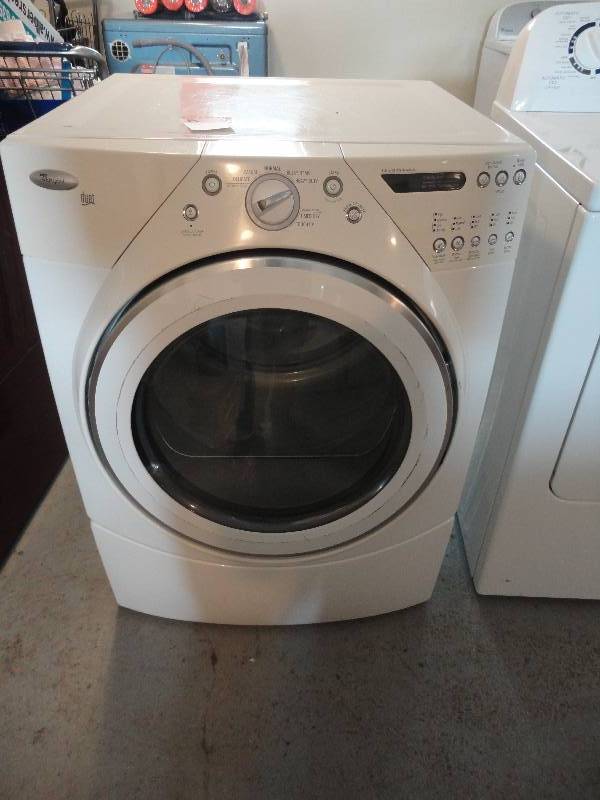 lot 8 image: Whirlpool Duet Electric Dryer