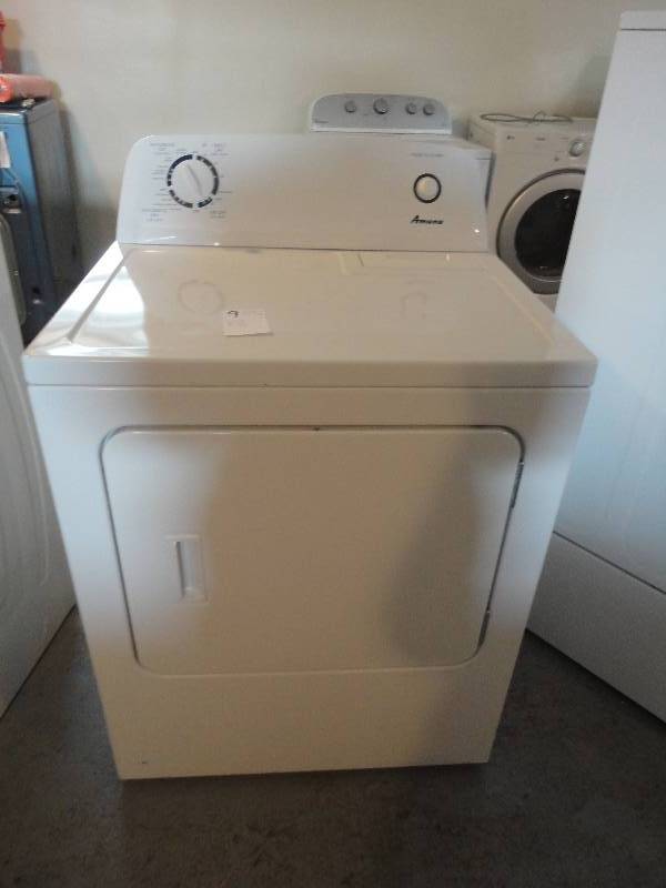 lot 9 image: Amana Electric Dryer
