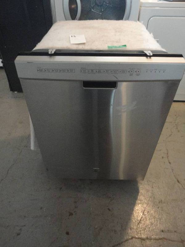 lot 13 image: Kenmore Elite Stainless Steel Dishwasher