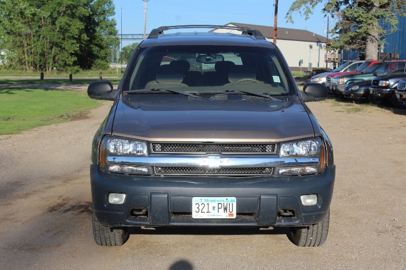 2002 Chevrolet Trailblazer EXT 7 Passenger 4x4