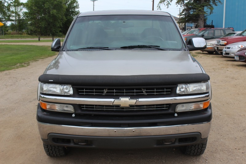 2002 Chevrolet Silverado Z71 Extended Cab 4x4