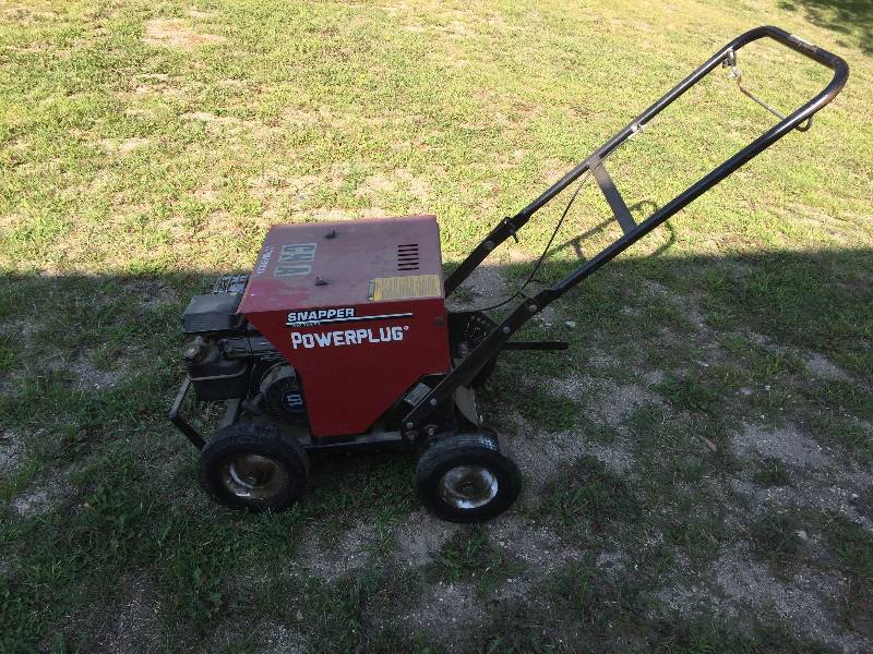 Snapper power plug aerator discount