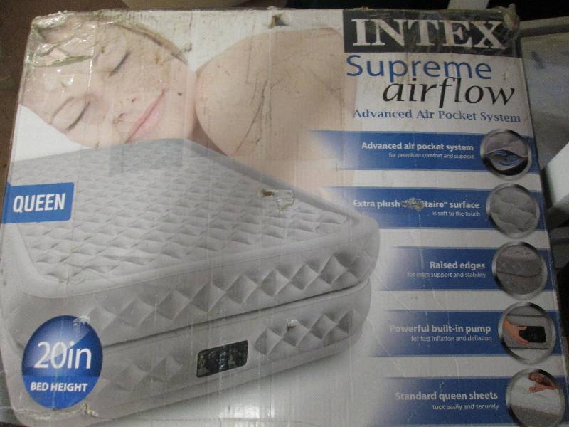 lot 337 image: Intex Supreme Airflow Air Mattress ...