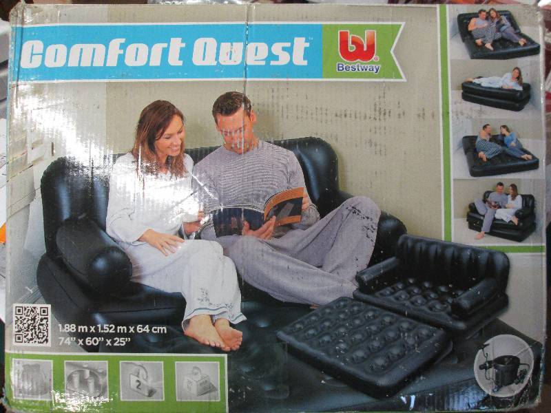 lot 338 image: Comfort Quest Multi Function Air Co...