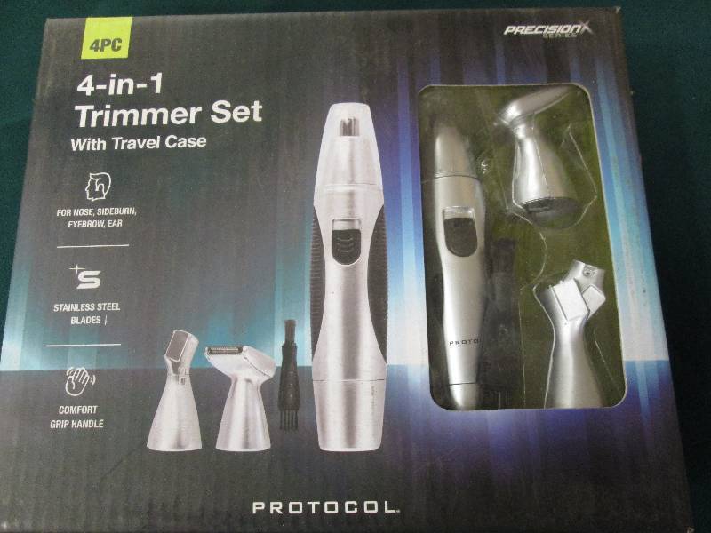 lot 340 image: 4 in 1 Trimmer Set...