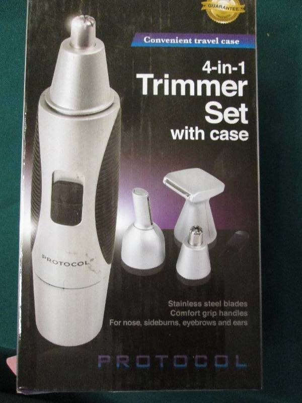 lot 341 image: 4 in 1 Trimmer ...