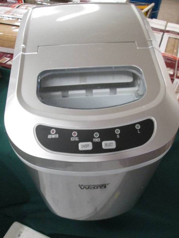 lot 377 image: Montgomery Wards Portable Ice Maker...